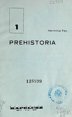 Prehistoria