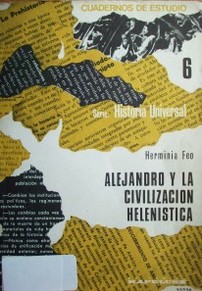 Alejandro y la civilización helenística