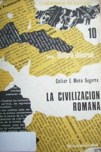 La civilización romana