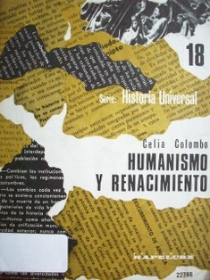 Humanismo y Renacimiento