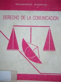 Derecho de la comunicación