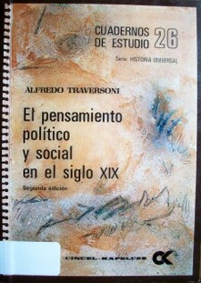 El pensamiento político y social en el siglo XIX