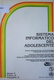 Sistema Informático del Adolescente