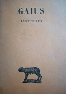 Gaius Institutes