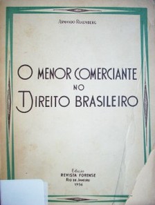 O menor comerciante no direito brasileiro