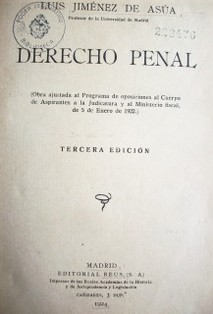 Derecho Penal