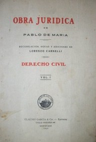 Obra jurídica