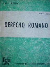 Derecho romano