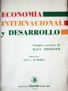 Economía internacional y desarrollo