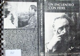 Un encuentro con Fidel