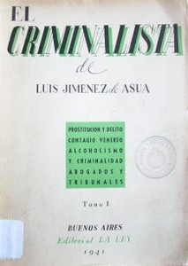 El criminalista