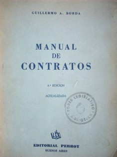 Manual de Contratos