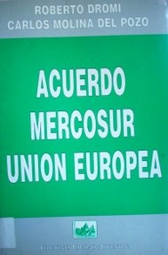 Acuerdo Mercosur - Unión Europea