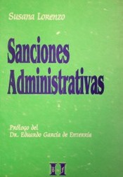 Sanciones administrativas