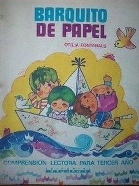 Barquito de papel : fichas de comprensión lectora para tercer año.