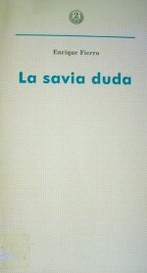 La savia duda : (1980-1984)