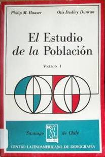 El Estudio de la población