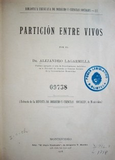 Partición entre vivos