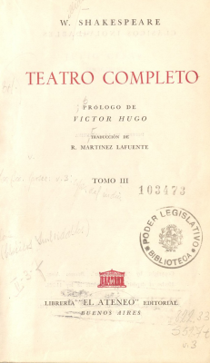 Teatro completo