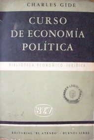 Curso de Economía Política