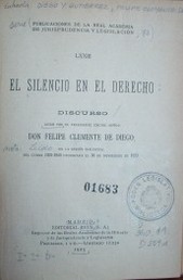 El silencio en el Derecho