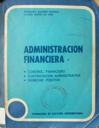 Administración financiera