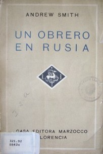 Un obrero en Rusia