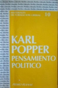 Karl Popper pensamiento político