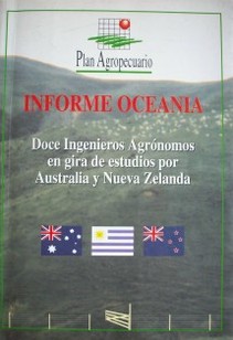 Informe Oceanía