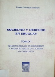 Sociedad y Derecho en Uruguay