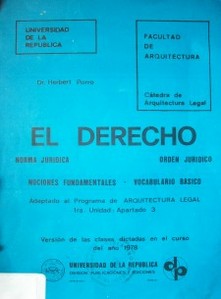 El Derecho