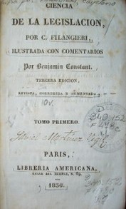 Ciencia de la legislación