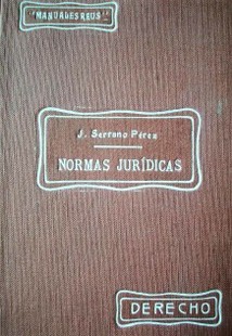 Normas jurídicas