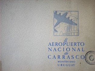 El aeropuerto Nacional de Carrasco