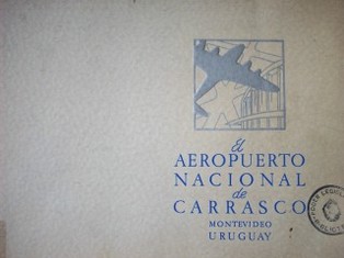 El aeropuerto Nacional de Carrasco