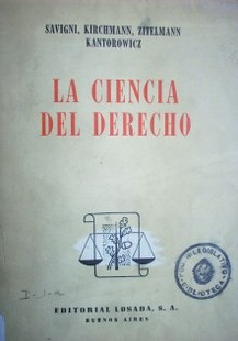 La ciencia del Derecho