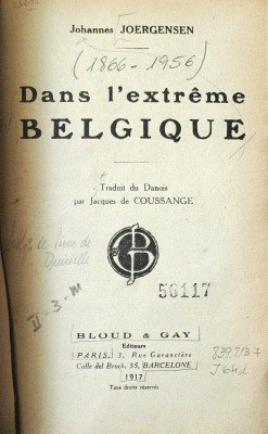 Dans l'extrême Belgique