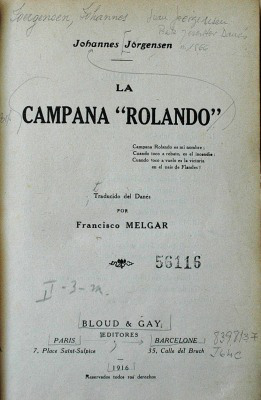 La campana "Rolando"