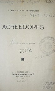 Acreedores