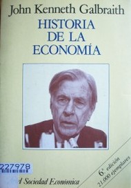 Historia de la economía