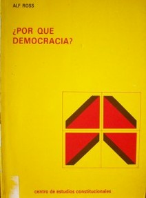 Por qué democracia?