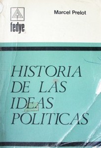 Historia de las ideas políticas