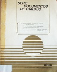 El sector informal : la fuerza del trabajo no protegida