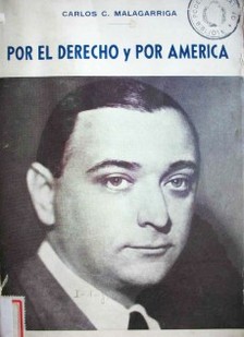 Por el Derecho y por América