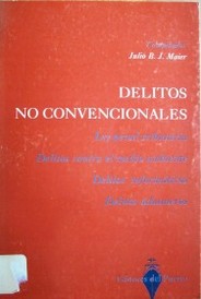 Delitos no convencionales