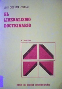 El liberalismo doctrinario