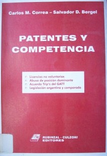 Patentes y competencias