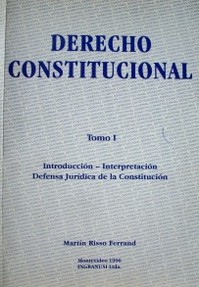 Derecho Constitucional