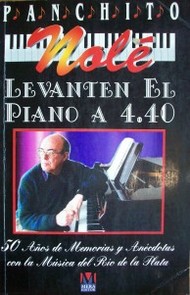 Levanten el piano a 4.40