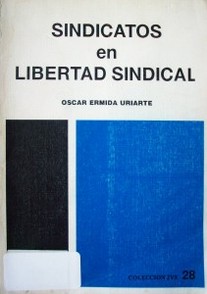 Sindicatos en libertad sindical